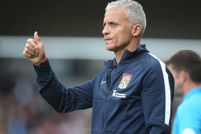 Keith Curle