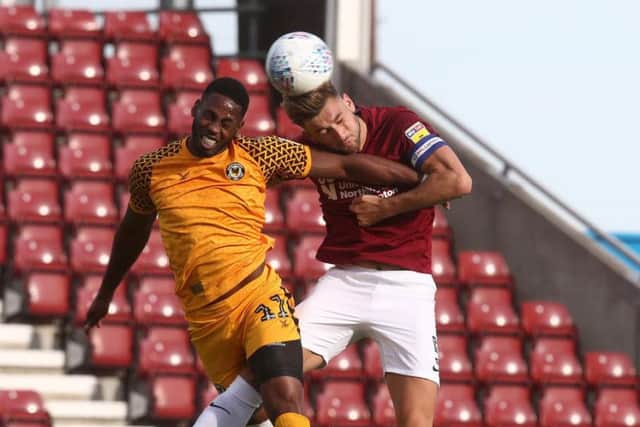 Led from the front with a towering, dominant display. Had Amond in his pocket and barely gave Newport a sniff of goal. Plenty of MOTM contenders but his stellar work for Town's second gives him the edge... 8.5 CHRON STAR MAN