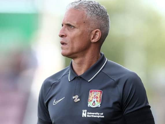 Keith Curle's side have impressed against the division's top sides so far this season. Picture: Pete Norton