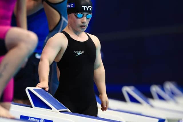 Ellie Robinson claimed a silver medal