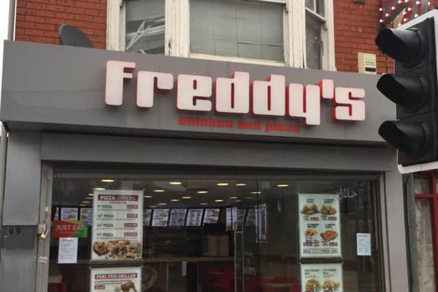 New owners took over Freddy's chicken shop in Weedon Road six months ago.