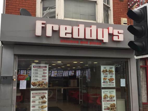 New owners took over Freddy's chicken shop in Weedon Road six months ago.