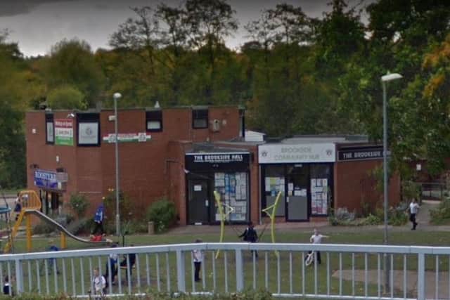 The incident took place at Brookside Community Hub in Billing Brook Road.