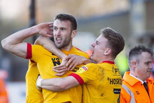 Andy Williams scored a last-minute winner at Stevenage last season.
