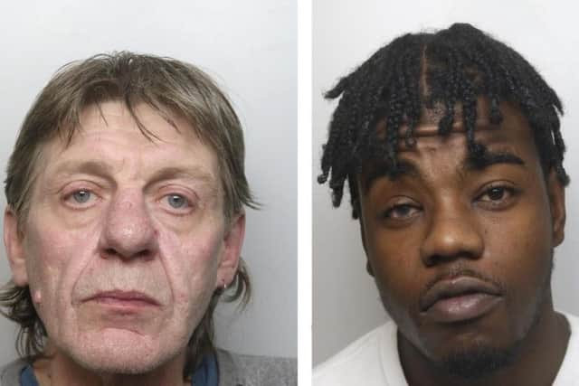 Willmott (left) and Ashby have been jailed.
