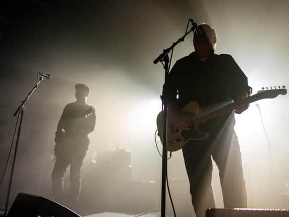 Joey Santiago and Black Francis of Pixies. Picture: David Jackson