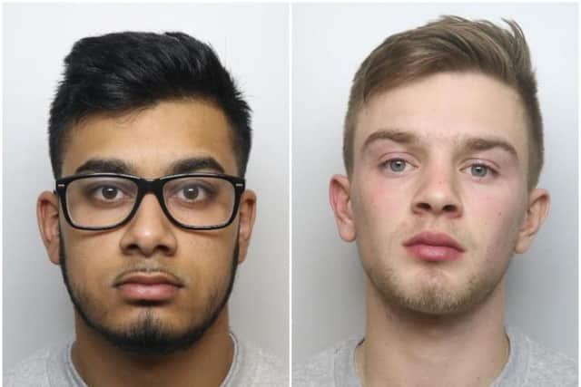 Mohammed Rahman (left) and Arthur Billings. Photos: Northamptonshire Police