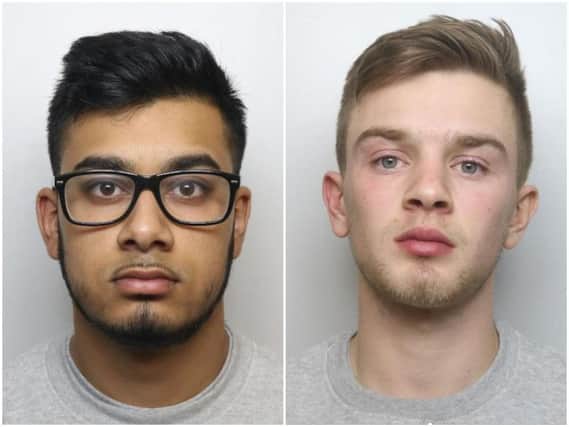 Mohammed Rahman (left) and Arthur Billings. Photos: Northamptonshire Police