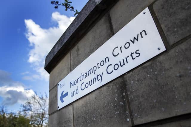 Both cases were heard at Northampton Crown Court