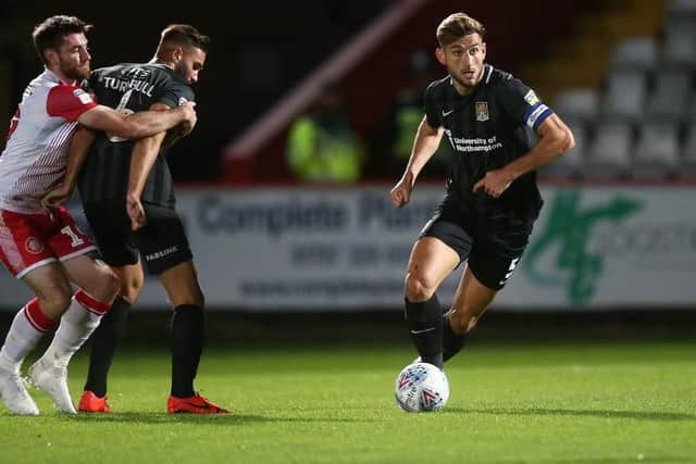 The linchpin of Town's defence again with another colossal display. At times it seemed his head was a magnet to the ball such was his aerial dominance. Headed, kicked and cleared virtually everything away... 9 CHRON STAR MAN