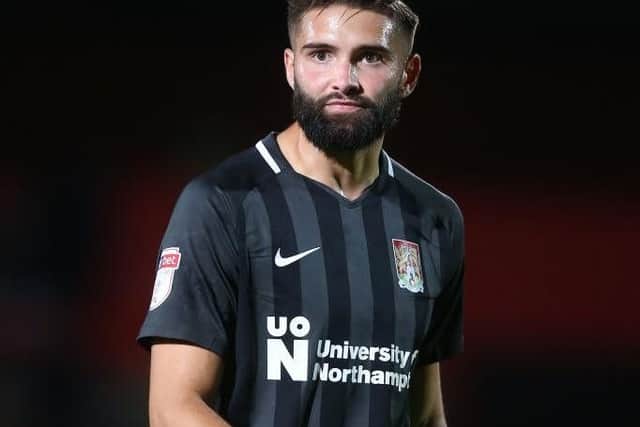 Combative again in midfield but his booking made him vulnerable to Breakspear's card-happy antics and prompted Curle to switch things up at half-time... 6.5