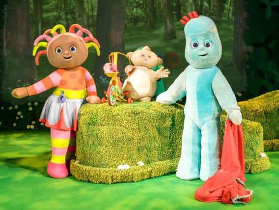 Live action from In The Night Garden