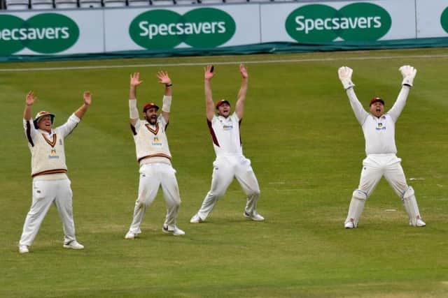 Northants beat Durham at the County Ground (pictures: Dave Ikin)
