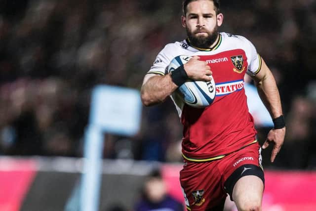 Cobus Reinach was a try-scoring sensation at Saints last season (picture: Kirsty Edmonds)