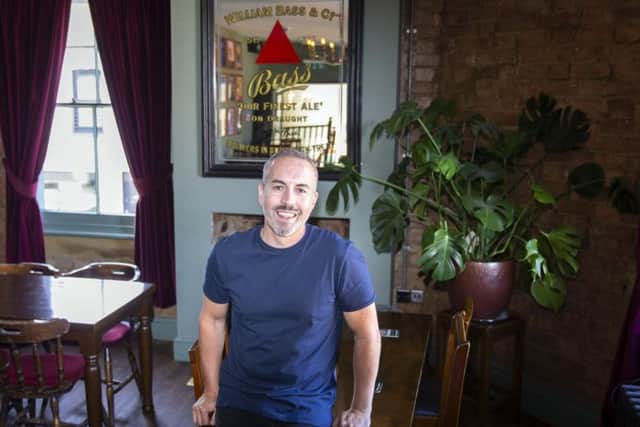 Paul Hanna is celebrating 10 years in business at The Lamplighter in Overstone Road.