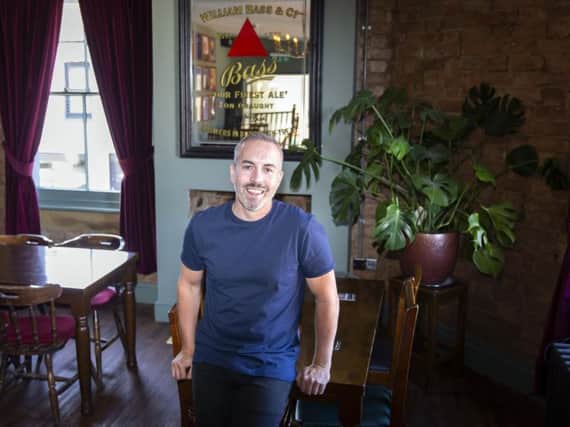 Paul Hanna is celebrating 10 years in business at The Lamplighter in Overstone Road.