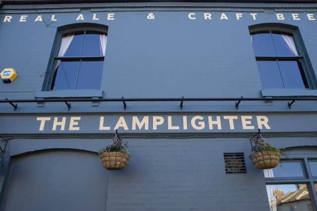 A recent external renovation has seen traditional sign-writing brought back to life as the pub's name has again been painted on it's walls.