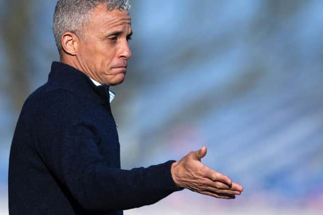 Cobblers boss Keith Curle