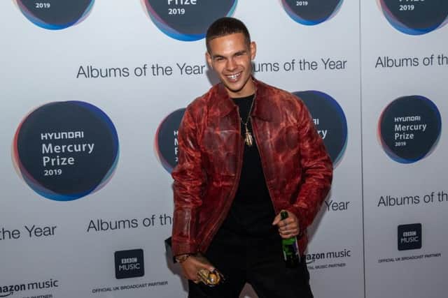 slowthai whose name is Tyron Frampton grew up in Lings, Northampton.