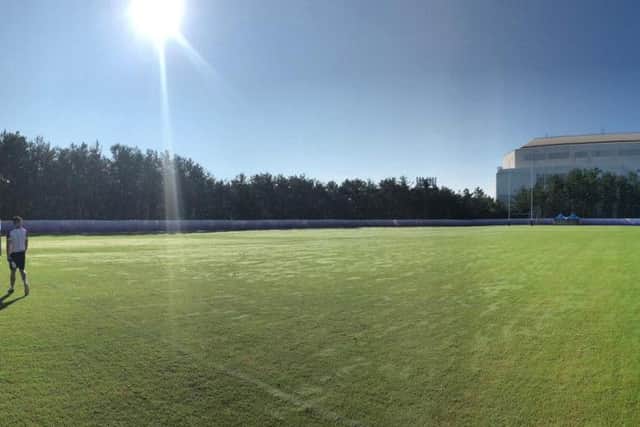 England's Miyasaki training ground