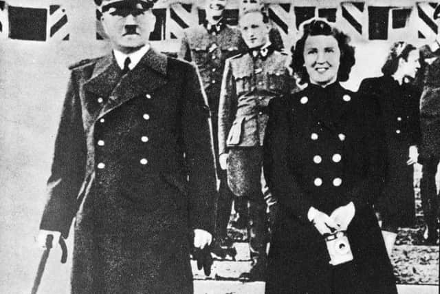 Nazi leader Adolf Hitler and his longtime mistress Eva Braun. Photo: Getty Images