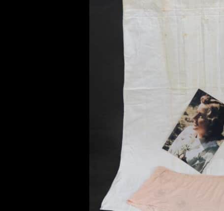Eva Braun's knickers and nighty. Photo: Humbert and Ellis Auctioneers