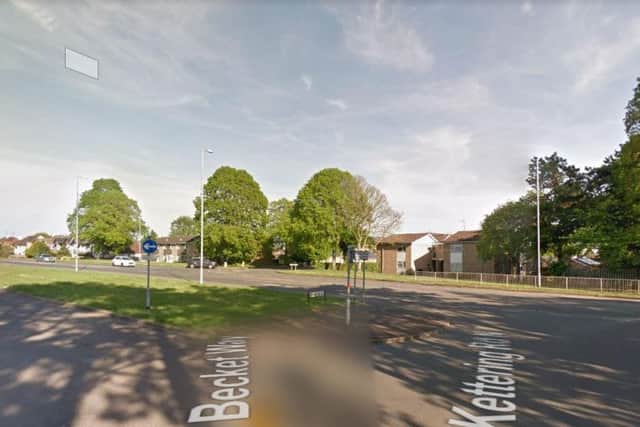 Kettering Road North, Google Maps