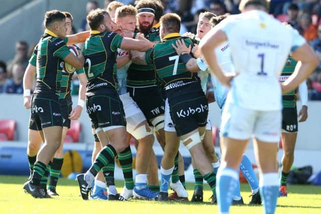 Saints showed fight at the AJ Bell Stadium