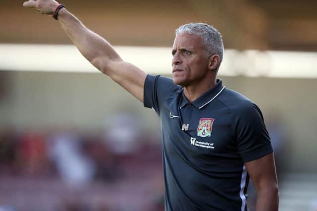 Keith Curle. Picture: Pete Norton
