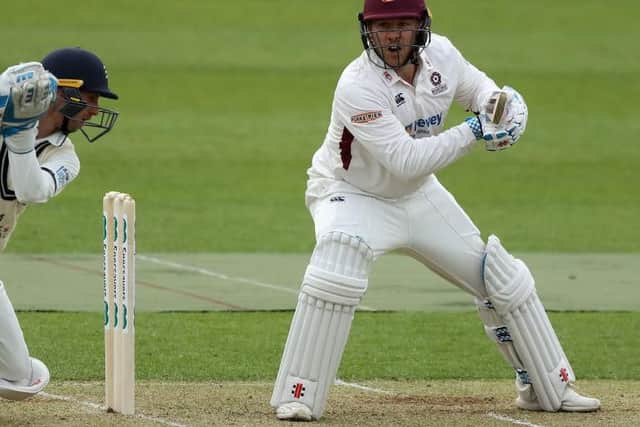 Adam Rossington has guided Northants to the brink of promotion