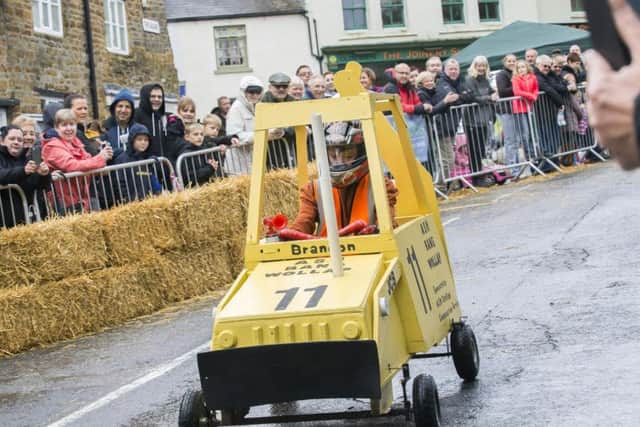 The Earls Barton Soapbox Derby is back this year for another weekend of thrills...