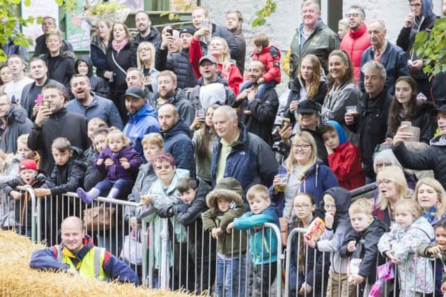 The first annual derby brought hundreds of spectators out last year to see the handmade carts hurtle through Earls Barton.