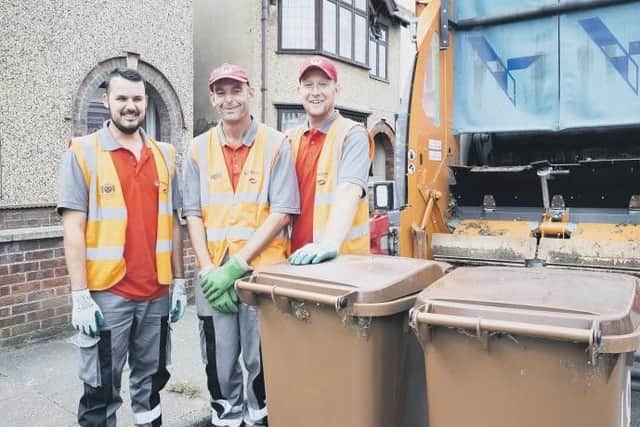 Veolia took over the council'senvironmental services contract in June last year.