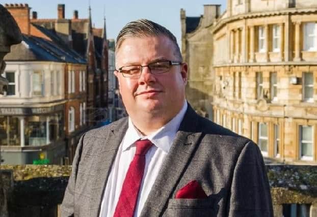 Councillor Gareth Eales