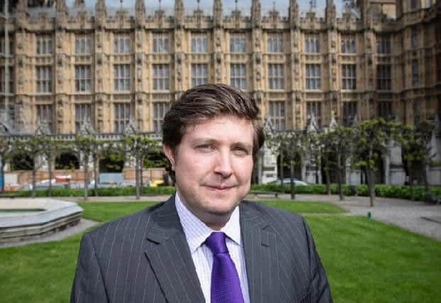 Northampton South MP, Andrew Lewer