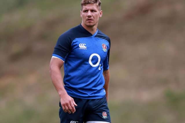 Piers Francis starts at centre for England against the USA