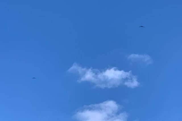 Matt Robinson saw two of them