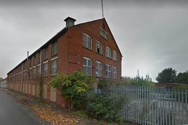 The former Barker buildings will become flats after planning permission was approved