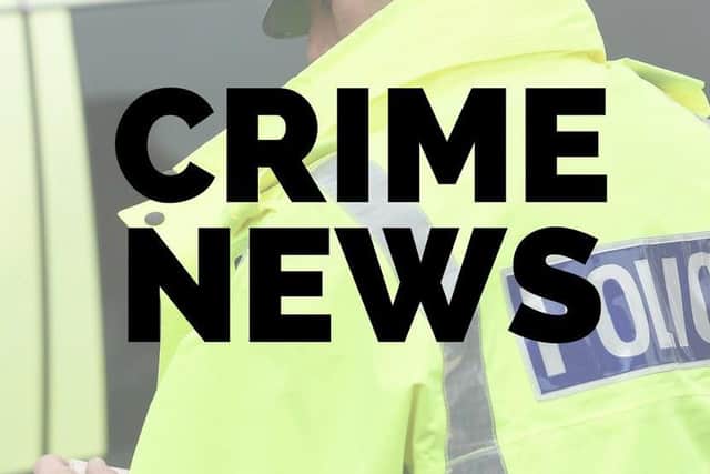 Police are appealing for the two passers-by to contact them