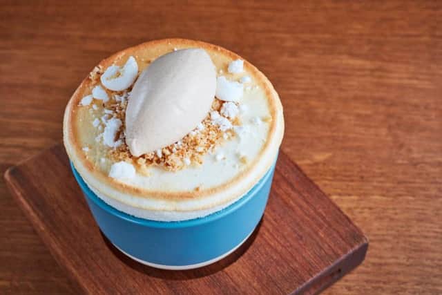 The souffle at Simpsons was well worth the visit on its own