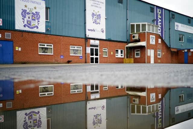 Gigg Lane, home of Bury.