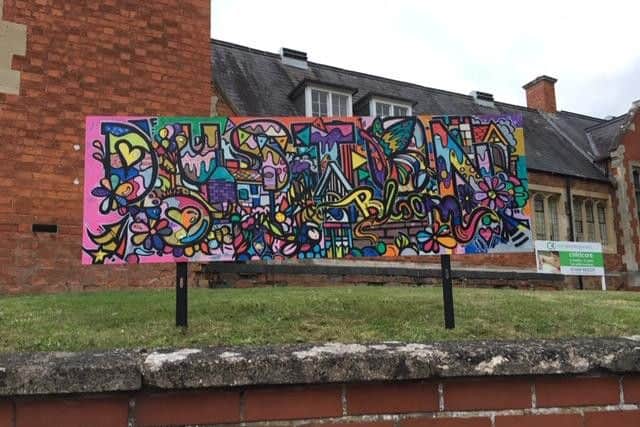 Duston in Bloom was judged in July this year.