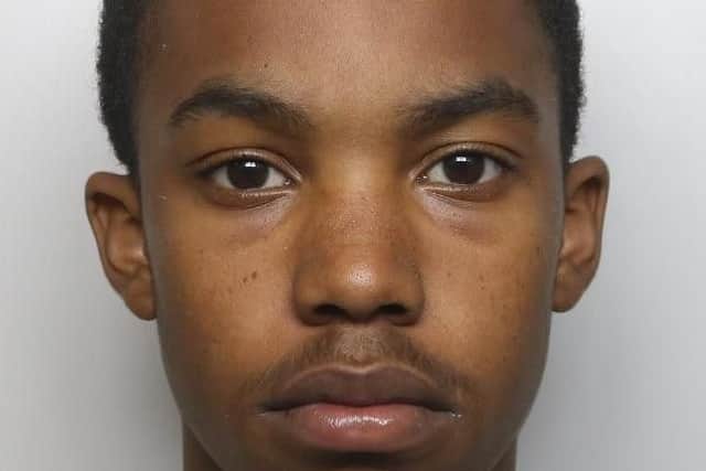 Amari Smith. Photo: Northamptonshire Police