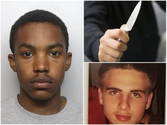 Amari Smith was jailed yesterday for the manslaughter of Louis Ryan Menezes.