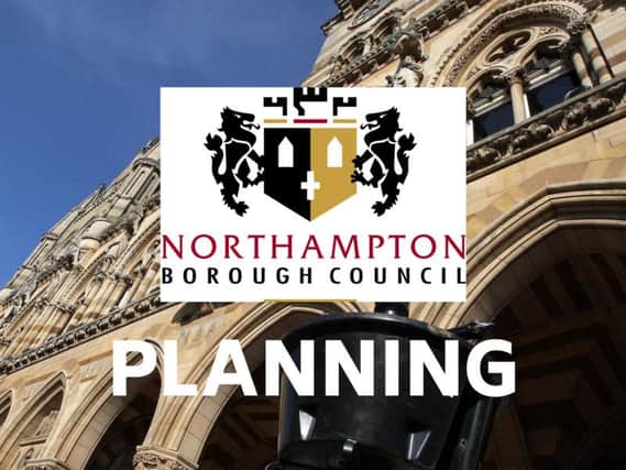 The planning committee of Northampton Borough Council met at The Guildhall this week