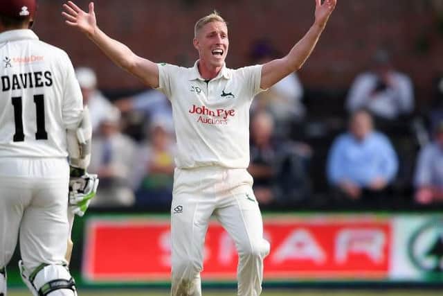Northants 230 all out (Wood 66, pictured) & 200 all out (Keogh 42) lost to Lancashire 415 all out (Wood 5-72) & 17-0 by 10 wickets