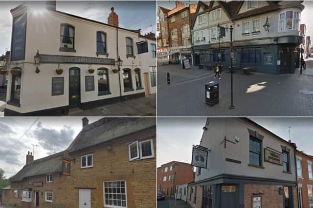 These are the top rated pubs in Northampton according to Google user reviews.
