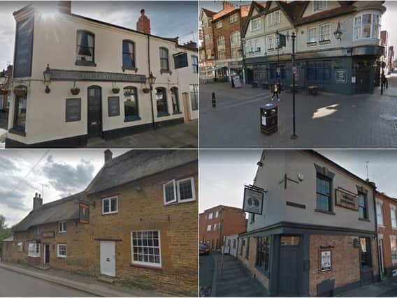 These are the top rated pubs in Northampton according to Google user reviews.