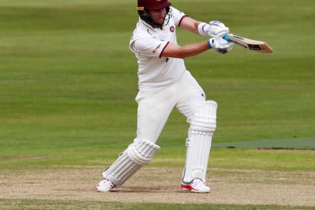 Northants batsman Alex Wakely