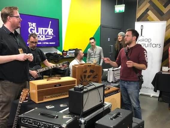 The Northampton Guitar Show is set to return to the town this weekend.